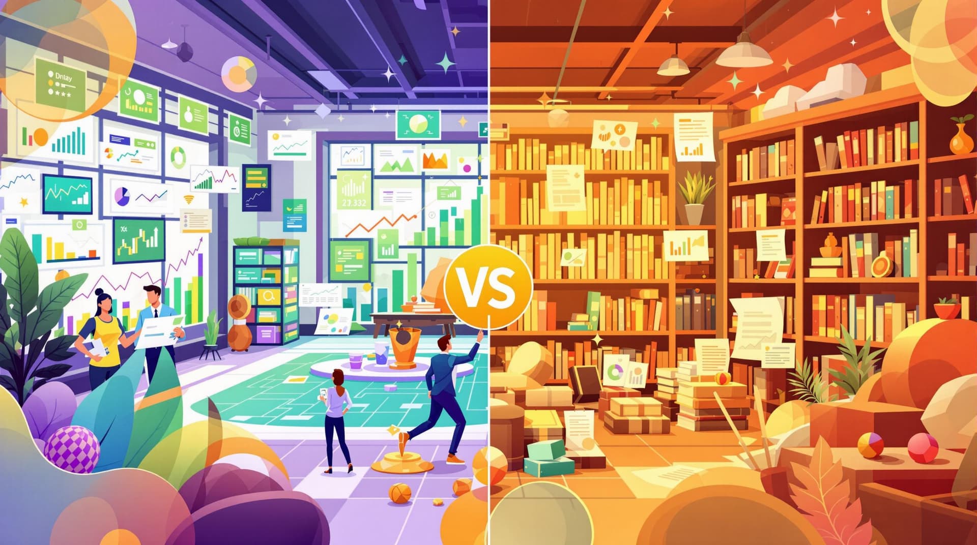 Real-Time vs. Historical Data: Key Differences