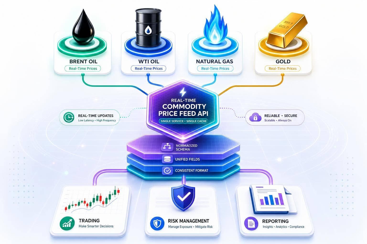 Real-Time Commodity Price Feed API Guide