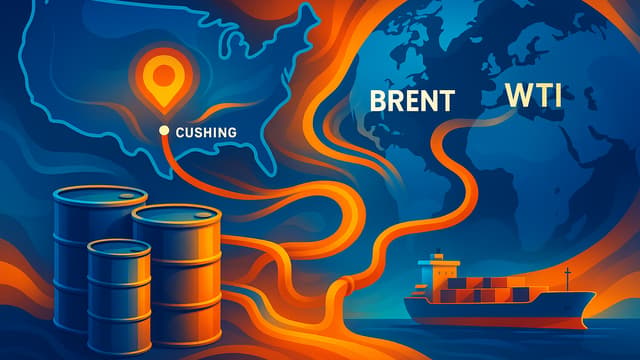 Brent-WTI Spread and Freight Costs