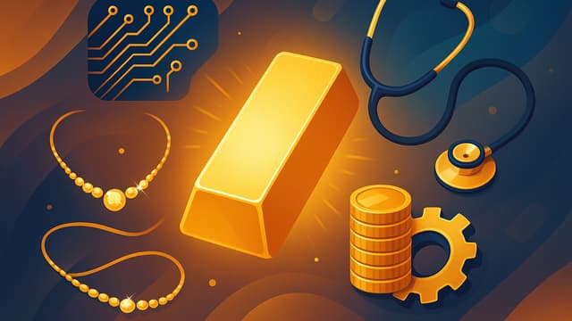 Top 5 Industries Driving Gold Demand