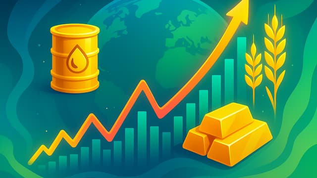 Correlation Between Commodities and Stock Markets