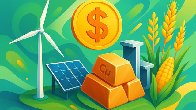 Carbon Pricing Impact on Commodity Markets