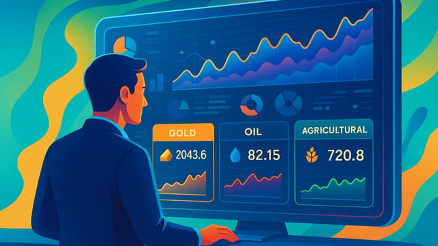 How APIs Help Finance Teams Track Commodity Prices