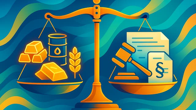 Legal Frameworks for Commodity Derivatives