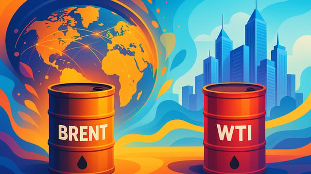Brent vs. WTI: Economic Growth's Role in Pricing