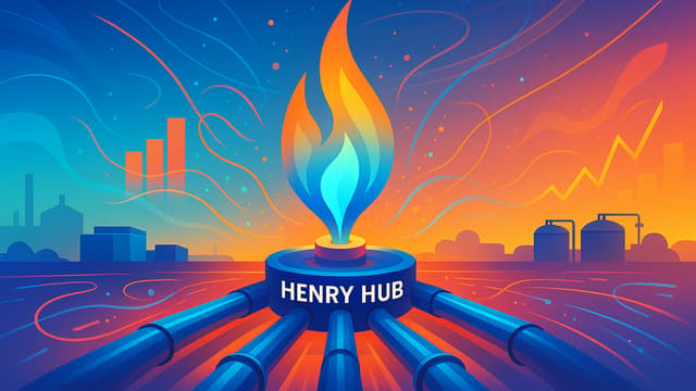 Henry Hub Natural Gas Pricing: The Complete Guide to America's Energy Benchmark (2025)