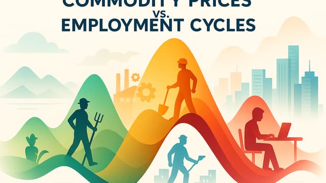 Commodity Prices vs. Employment Cycles