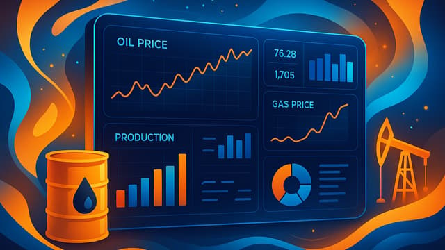 Professional Oil & Gas Data API - From $15/Month with 7-Day Free Trial