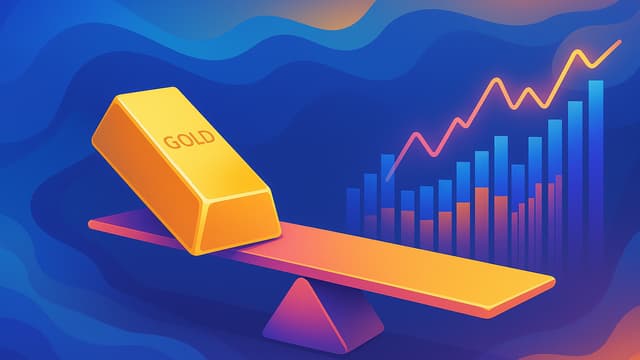 Gold Price Correlation with Stock Indices Explained