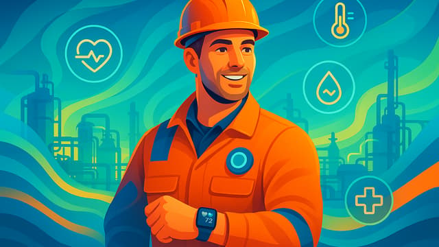 Real-Time Health Monitoring for Gas Workers