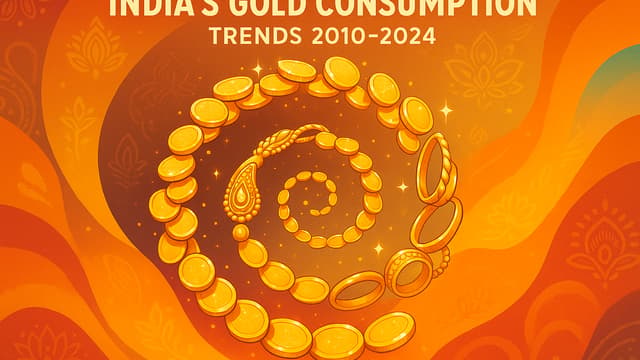 India's Gold Consumption: Trends 2010-2024