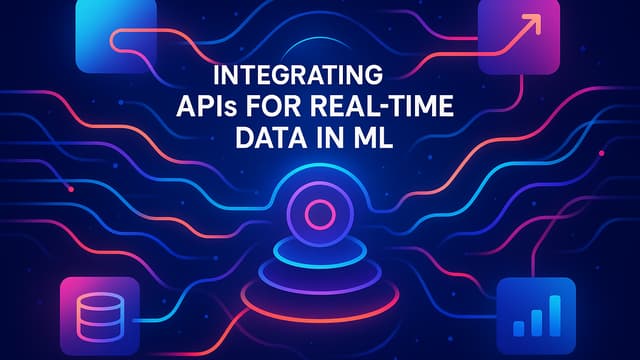 Integrating APIs for Real-Time Data in ML