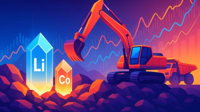 5 Factors Driving Lithium and Cobalt Price Swings