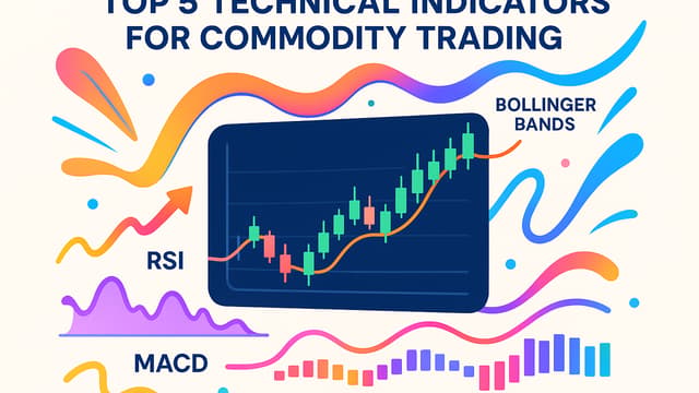 Top 5 Technical Indicators for Commodity Trading