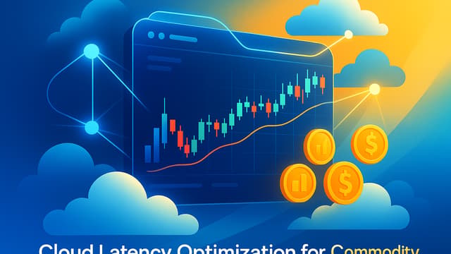 Cloud Latency Optimization for Commodity Trading