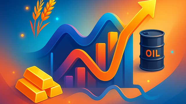 How Economic Growth Cycles Shift Commodity Prices