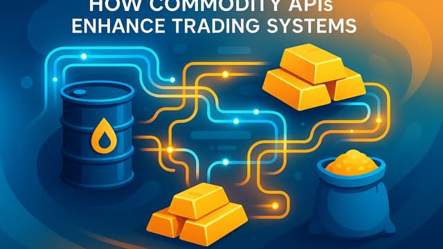 How Commodity APIs Enhance Trading Systems