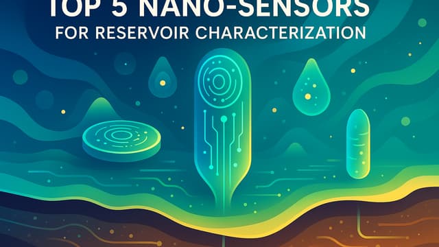 Top 5 Nano-Sensors for Reservoir Characterization