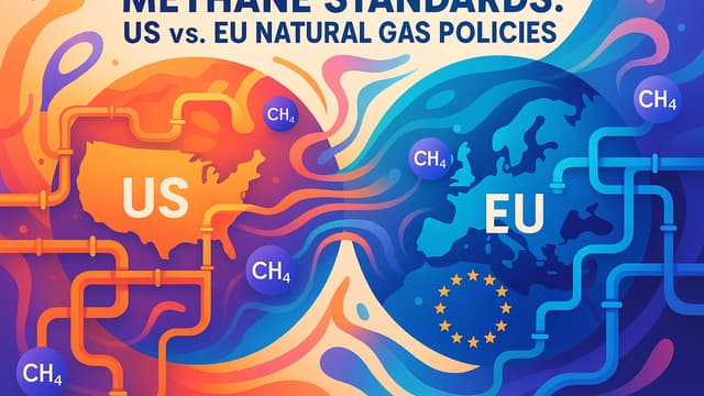 Methane Standards: US vs. EU Natural Gas Policies