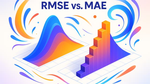 RMSE vs. MAE: Choosing the Right Metric