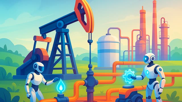 Automation in Natural Gas Extraction