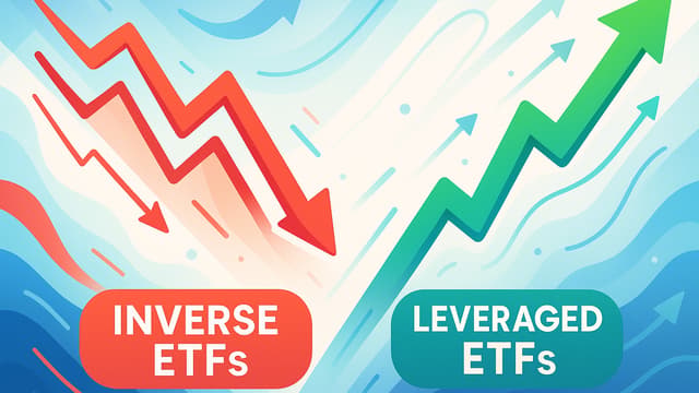 Inverse ETFs vs Leveraged ETFs: Key Differences