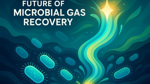 Future of Microbial Gas Recovery