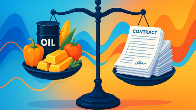 How Commodity Prices Impact Counterparty Credit Risk