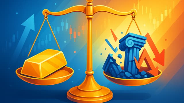 Gold's Role in 2008 vs. 2020 Crises