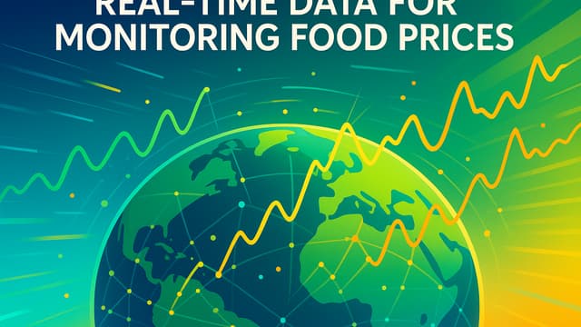 Real-Time Data for Monitoring Food Prices