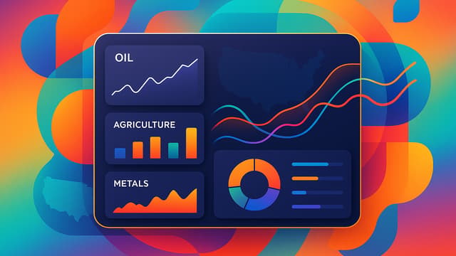 Top APIs for Custom Commodity Dashboards