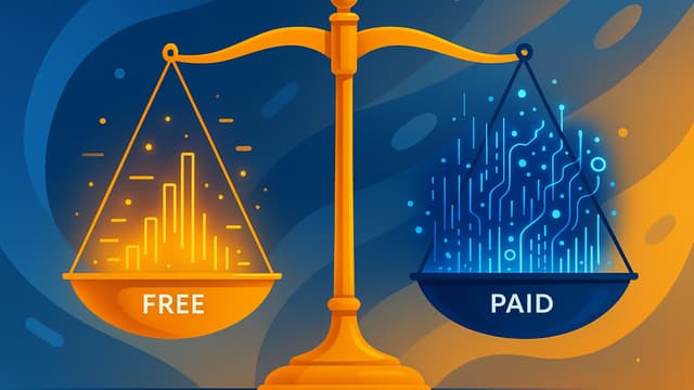 Free vs. Paid Commodity Data: Accuracy Comparison