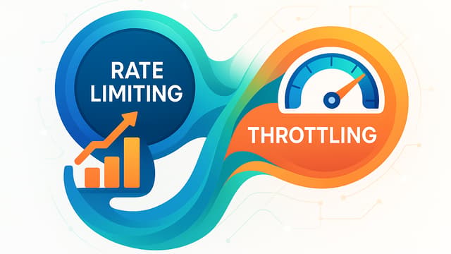Rate Limiting vs. Throttling: Key Differences