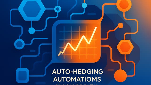Auto-Hedging in Commodity Algo Trading