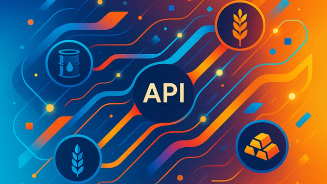 Top APIs for Real-Time Commodity Data Integration