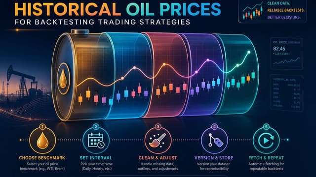 How to Get Historical Oil Prices for Backtesting Trading Strategies