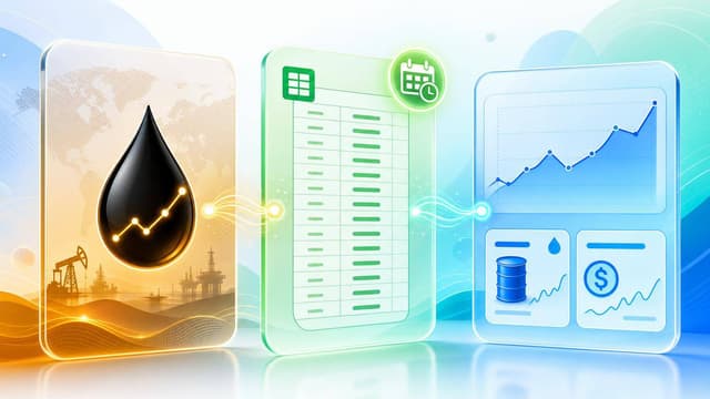 How to Get Oil Prices in Google Looker Studio