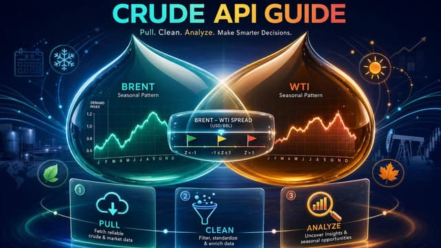 Seasonal Demand Variations: Crude API Guide