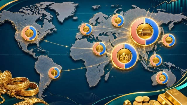 Top 10 Gold-Consuming Countries in 2026