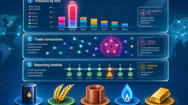 Why Commodity Regulators Track Trade Reports