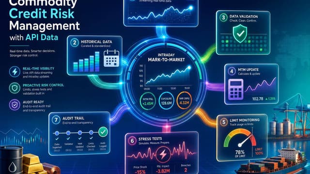 Commodity Credit Risk Management with API Data