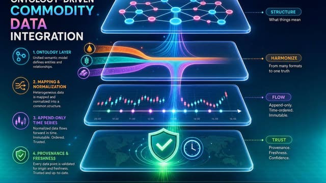 Ontology-Driven Commodity Data Integration