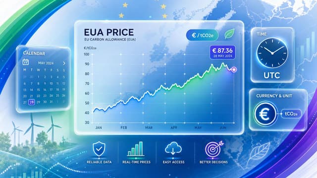 EU Carbon (EUA) Price Data: Where to Get It and How to Use It