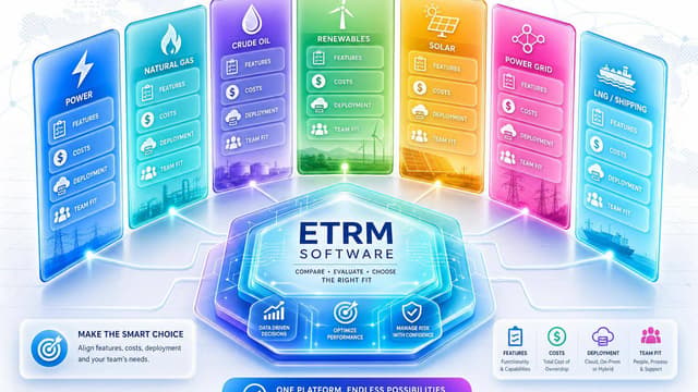 ETRM Software: Features, Costs, Use Cases