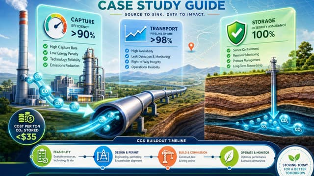 Gas CCS Buildout: Case Study Guide