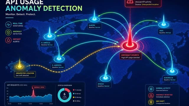 How to Detect API Usage Anomalies in Real Time